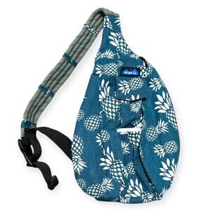 Kavu Pineapple Passion Original Rope Bag Sling Pack Adjustable Shoulder Strap